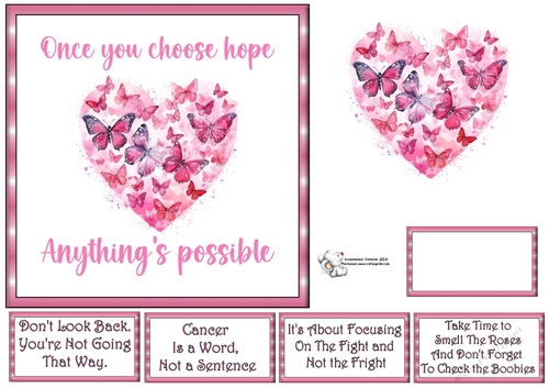 Once you Choose Hope Sheet