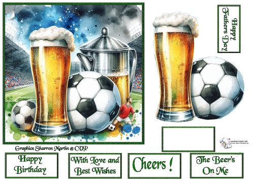 Football and Lager 4