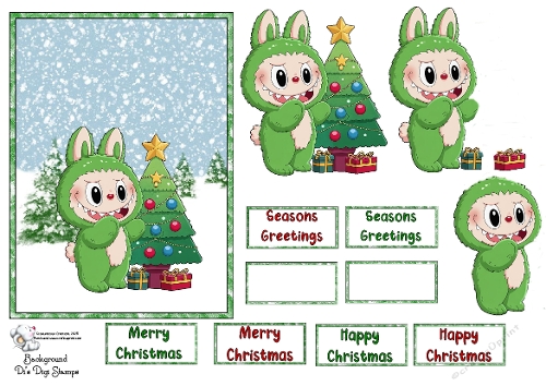 Little Monsters Christmas 1