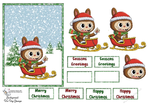 Little Monsters Christmas 2
