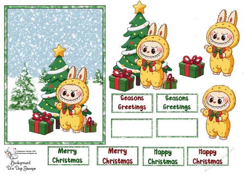 Little Monsters Christmas 4