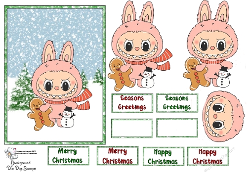 Little Monsters Christmas 5