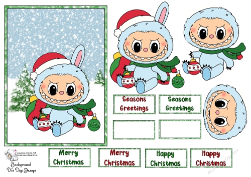 Little Monsters Christmas 6