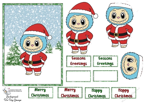 Little Monsters Christmas 7