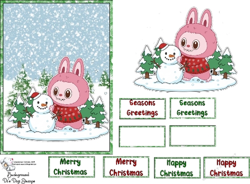 Little Monsters Christmas 8