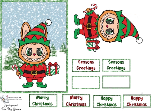 Little Monsters Christmas 9
