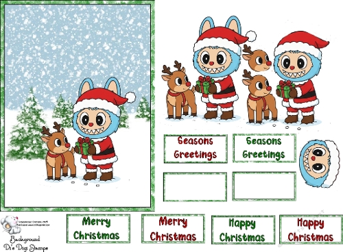 Little Monsters Christmas 10