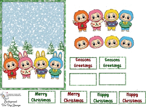 Little Monsters Christmas 11