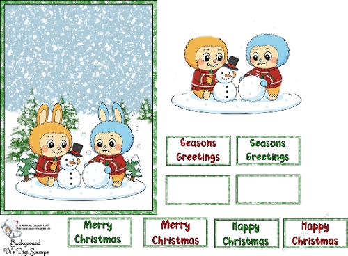 Little Monsters Christmas 12