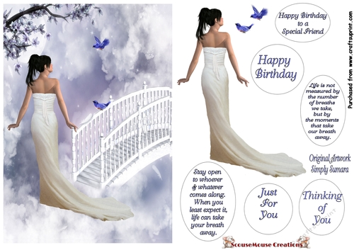 Blue birds of Happiness