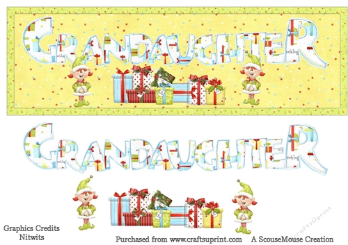 Granddaughter DL Card