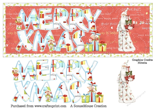 Merry Christmas DL Card
