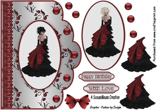 red n black ruffles 1