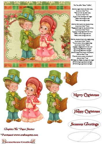 Carol Singing Do You Hear what I hear