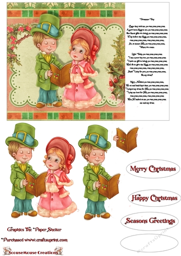 Carol Singing Drummer Boy