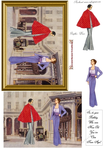 Fashionable ladies