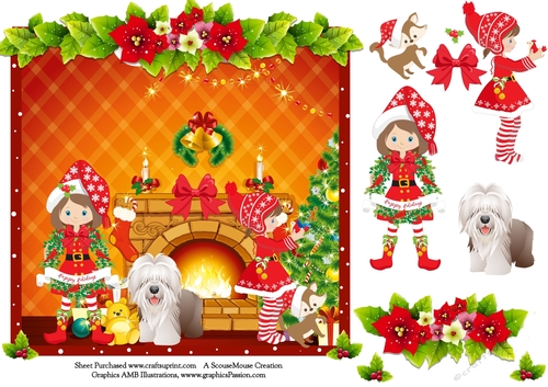 Christmas Scene