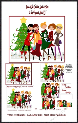 Ladies Who Christmas Lunch & Shop  