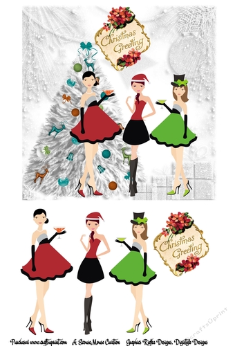 Ladies Who Christmas Lunch