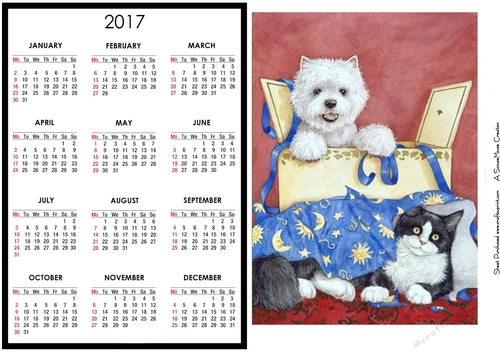 Westie Surprise