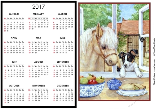 Temptation Calendar