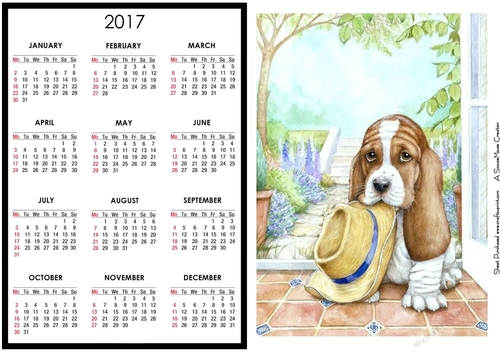 I got your Hat, can we go now Calendar