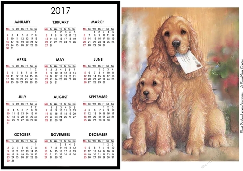  The Letter Calendar