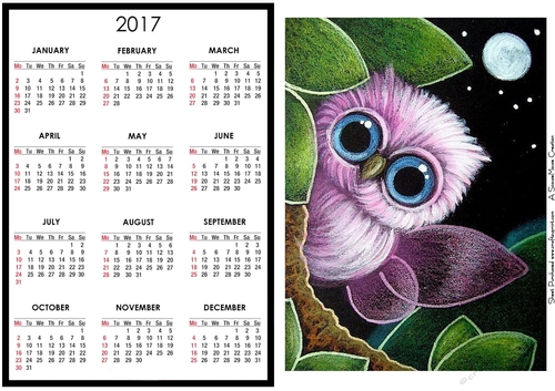  Hootie Calendar