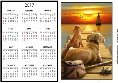 The Sunset Calendar