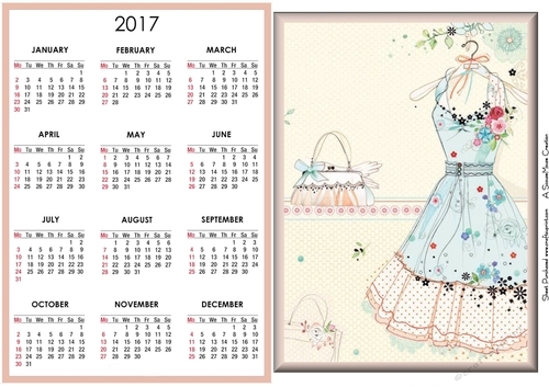 The Dress Calendar