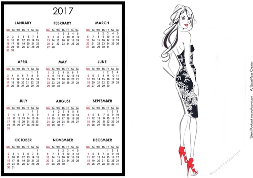 The Lady Calendar