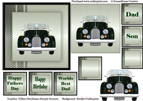 Black/Green Morgan