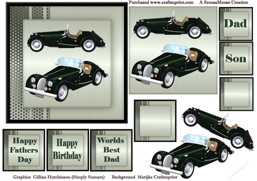 Black/Green Morgans