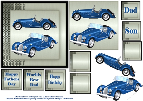 Blue  Morgans