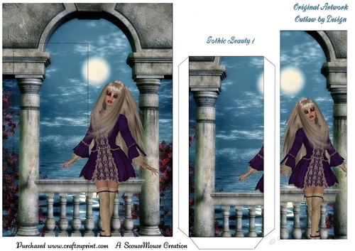 Gothic Beauty 1