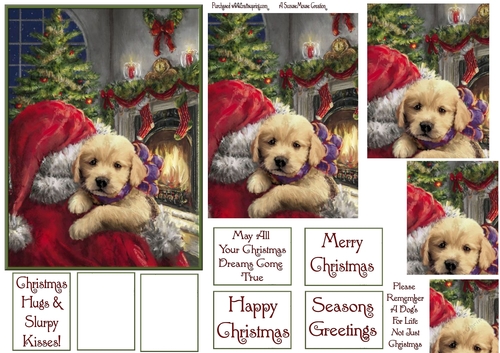 A Fluffy Gift from Santa Pyramid