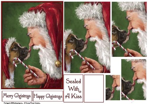 Santas Christmas Friend Pyramid