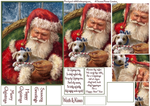 Santas Special Chew Stick Pyramid