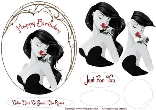 Red Rose Beauty Birthday