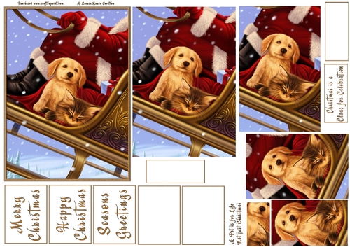 A Ride with Santa 1 Pyramid