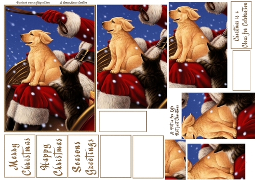 A Ride with Santa 2 Pyramid
