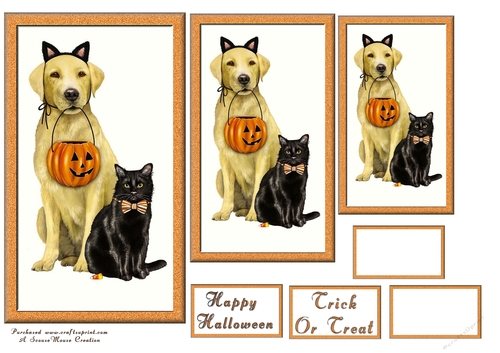 Halloween Kat(s)!! Toppers