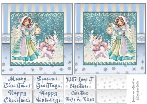 Follow the Stars with a Happy Unicorn Toppers
