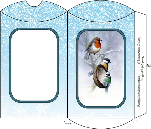 Feeding at the Coconut Pillow Box