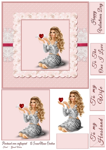  Valentine I give you my Heart