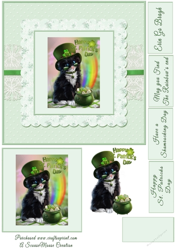  Quick Card St. Patricks Day Lucky