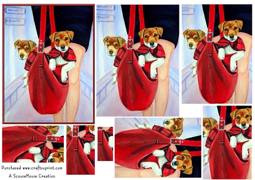  A Bag of Jack Russell Fun Pyramid