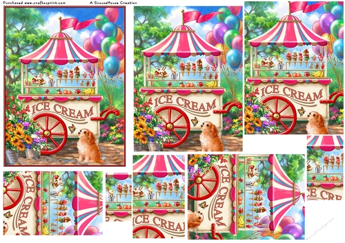Anyone for Ice Cream Toppers Pyramid