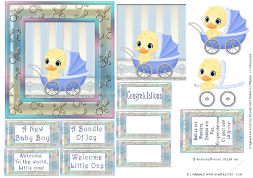 Baby Boy Step By Step