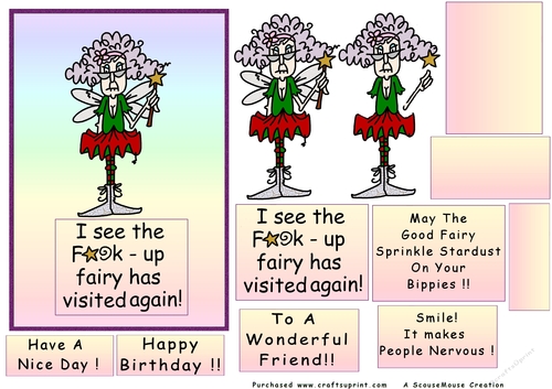 Stella and The F up Fairy